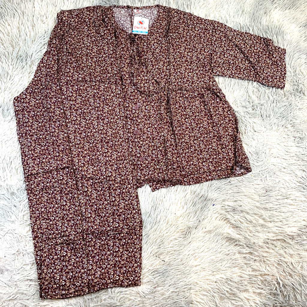 Tebobok - Sielie Rayon Kulot | Stelan Sielie Rayon Kulot