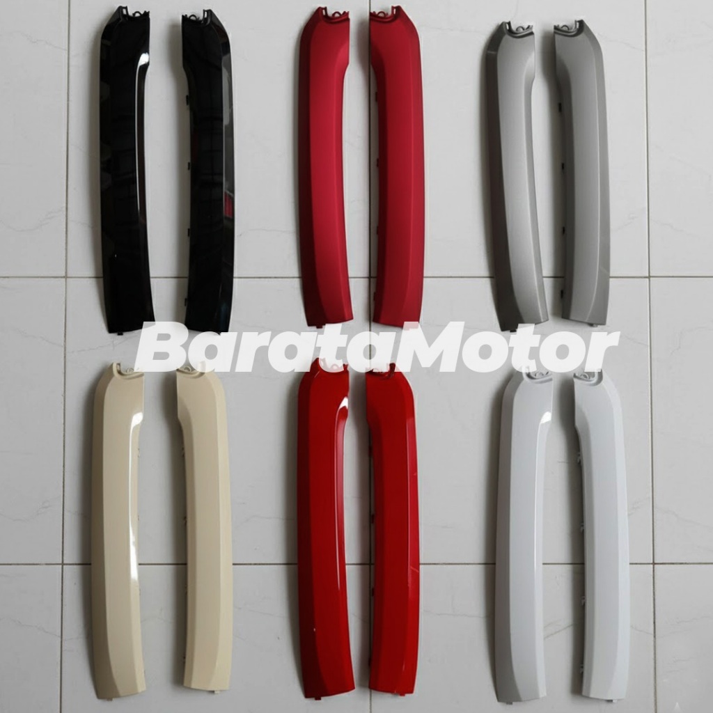 dek bawah scoopy esp K94 2017 2018 2019| Footrest bawah kanan kiri | Barata Motor