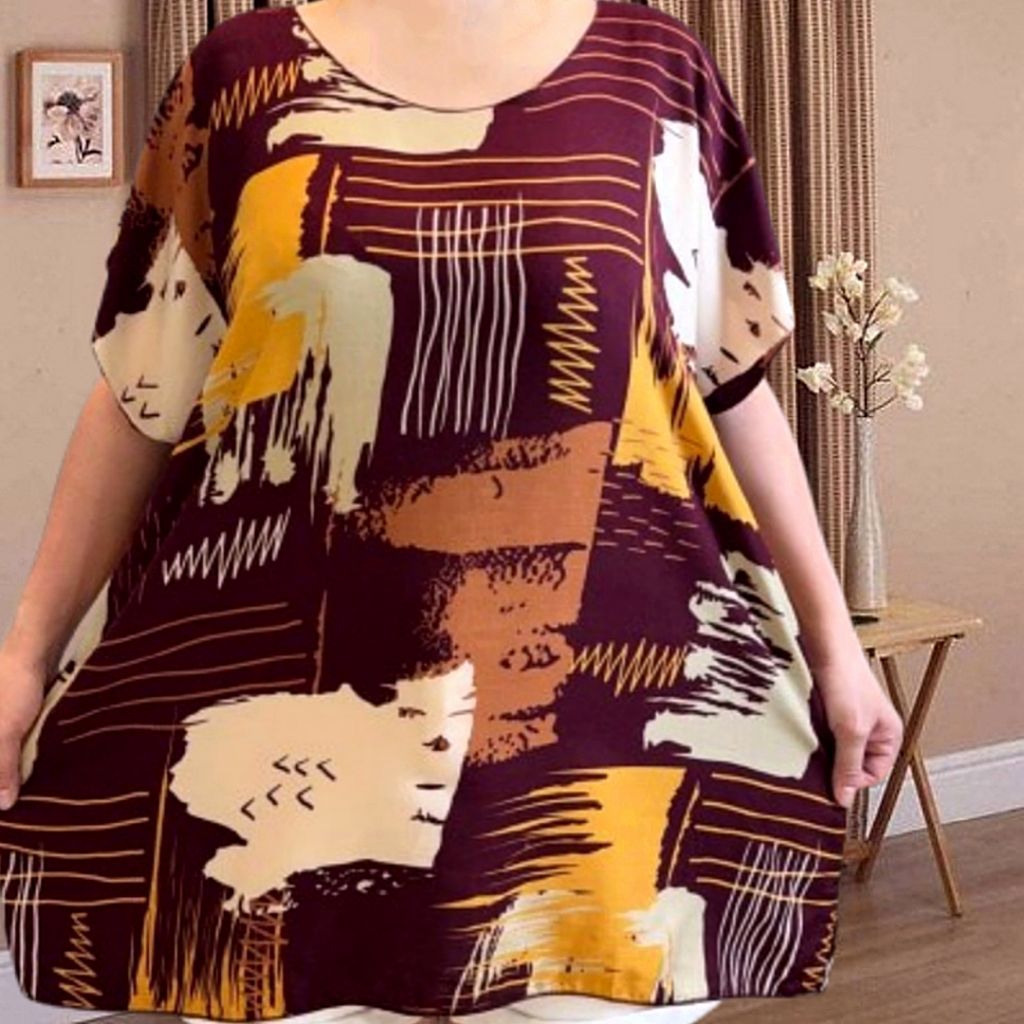 baju bali jumbo LD 141 JUMBO blouse BIG SIZE baju bali tie dye wanita jumbo baju jumbo wanita atasan