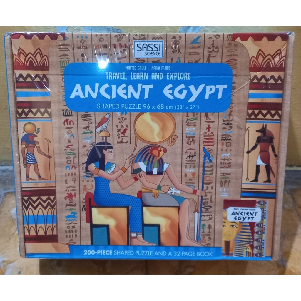 PUZZLE ANCIENT EGYPT | SASSI | BIG BAD WOLF (BBW)