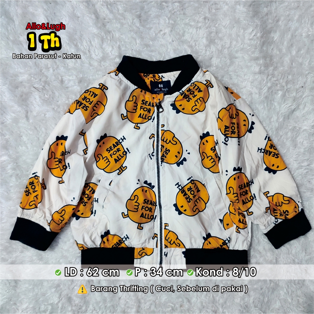 JAket Anak BAyi 1 Tahun