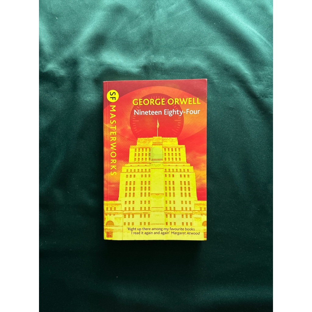 PRELOVED - Novel/Buku 1984 (Nineteen Eighty-Four) - George Orwell