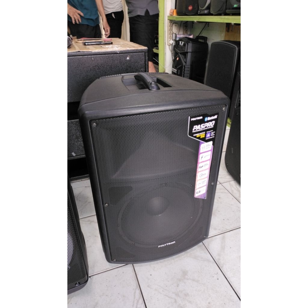 speaker PASPRO Polytron 2nd