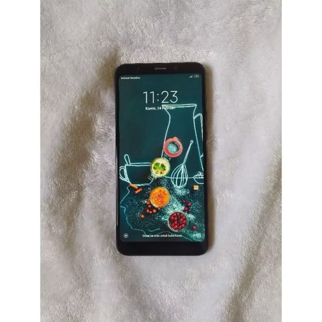 Xiaomi Redmi 5 Plus Ram 4/64Gb Xiaomi Redmi 5 Plus Second Termurah Ex Garansi Resmi Kualitas Terbaik