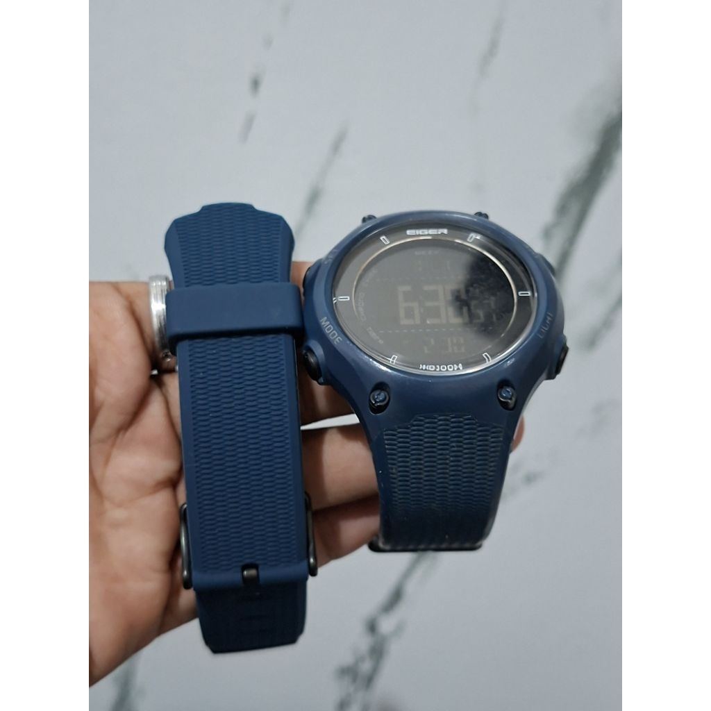 Jam Eiger Tousside Second