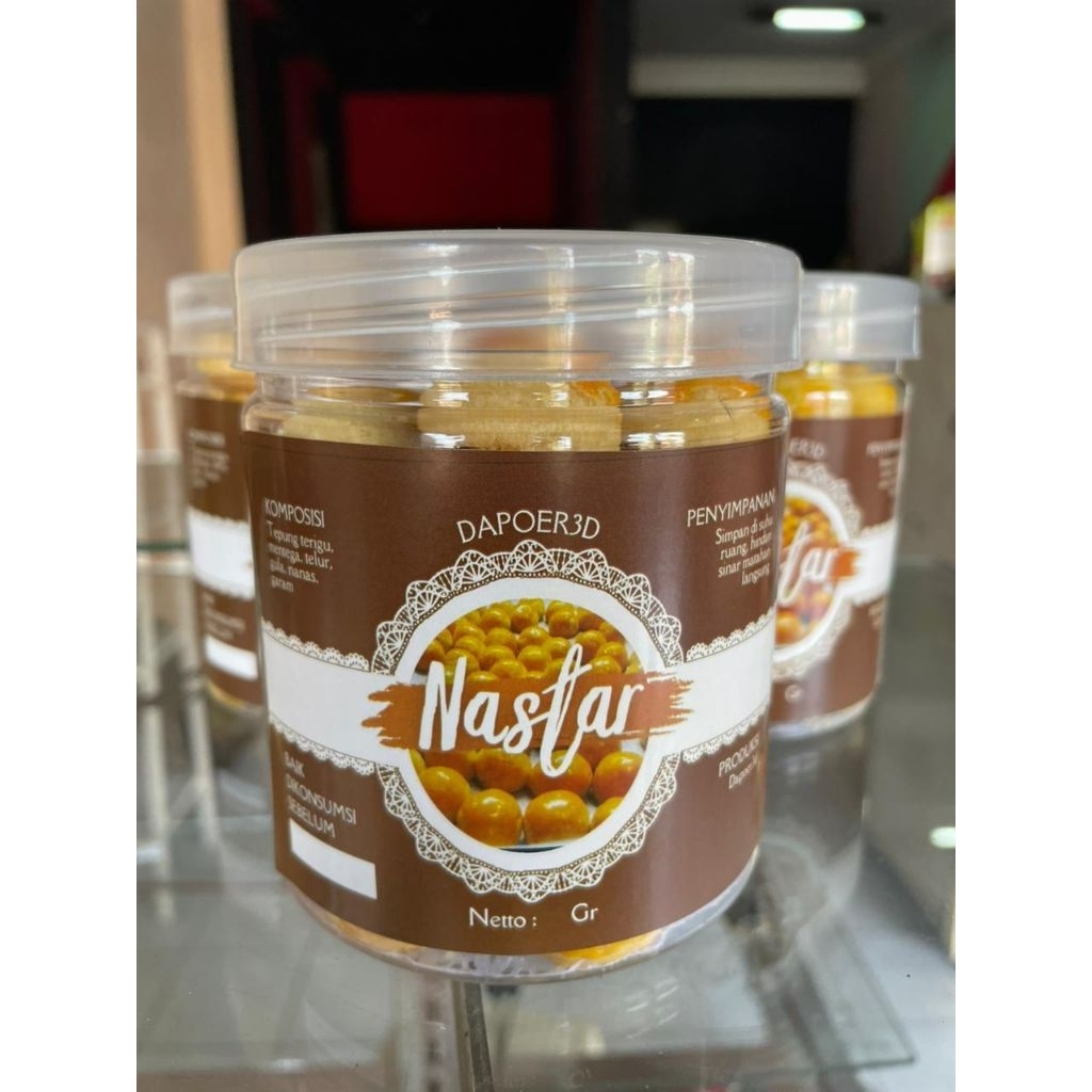 Nastar/nastar premium/kue kering/kue lebaran/kue premium/kue nastar home made