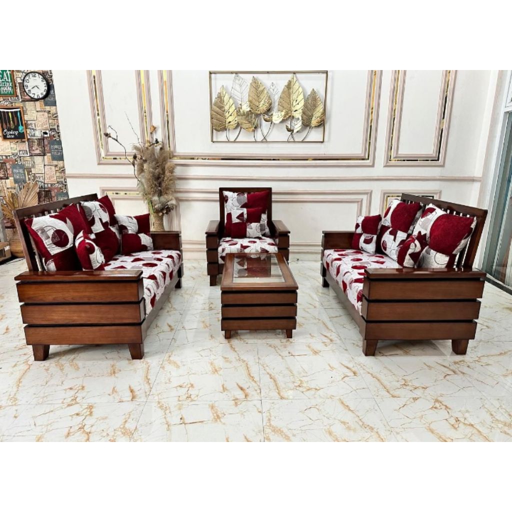 KURSI TAMU KAYU JATI/KURSI TAMU MINIMALIS/KURSI TAMU MODERN/KURSI TAMU KEKINIAN