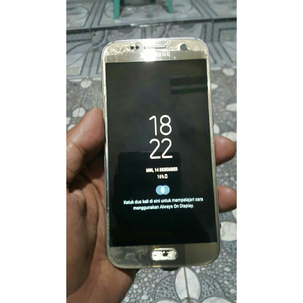 samsung s7 flat