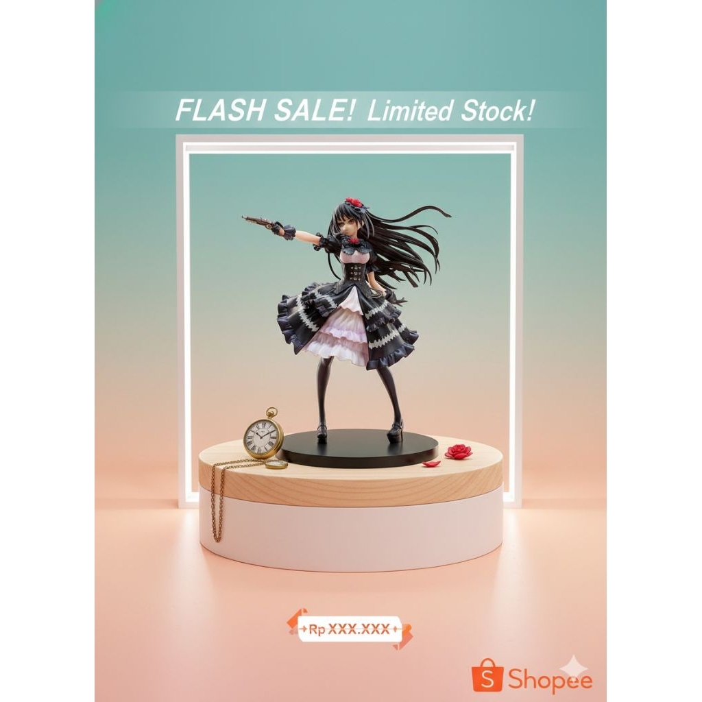 BANDAI FIGURE DATE A LIVE KURUMI TOKISAKI