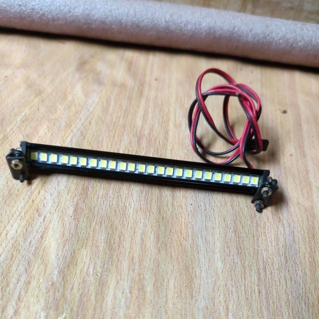 Lampu led bar rc mn wpl jjrc rgt slim