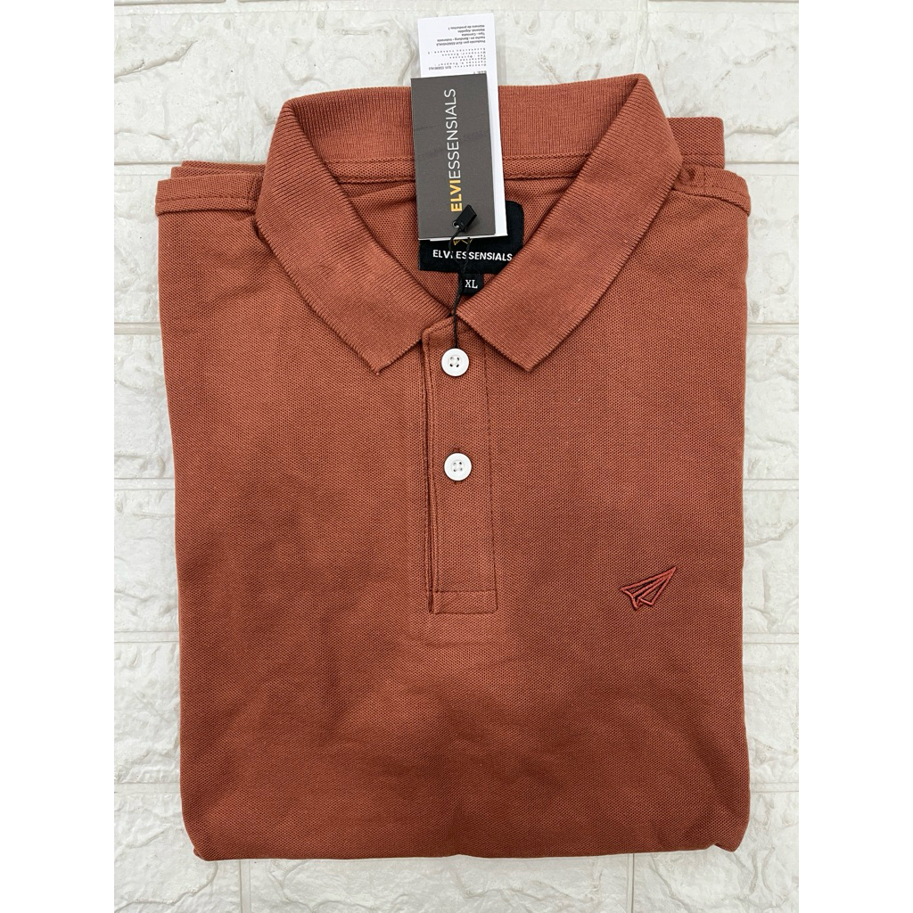 Kaos Kerah Polo Shirt Pria Bahan Adem