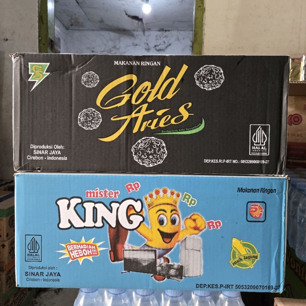 CIKI GOLD ARIES BERHADIAH UANG / SNACK BERHADIAH UANG GOOLD ARIES