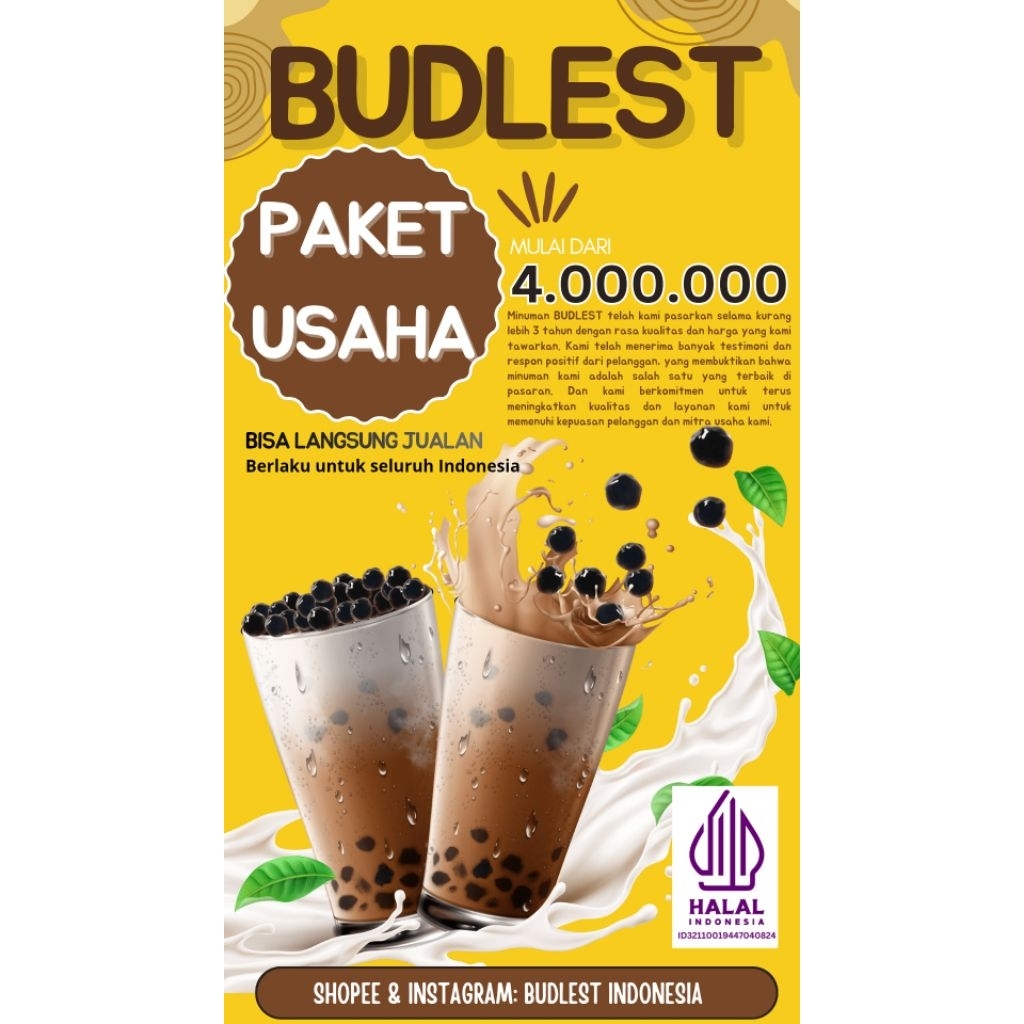 PAKET USAHA MINUMAN