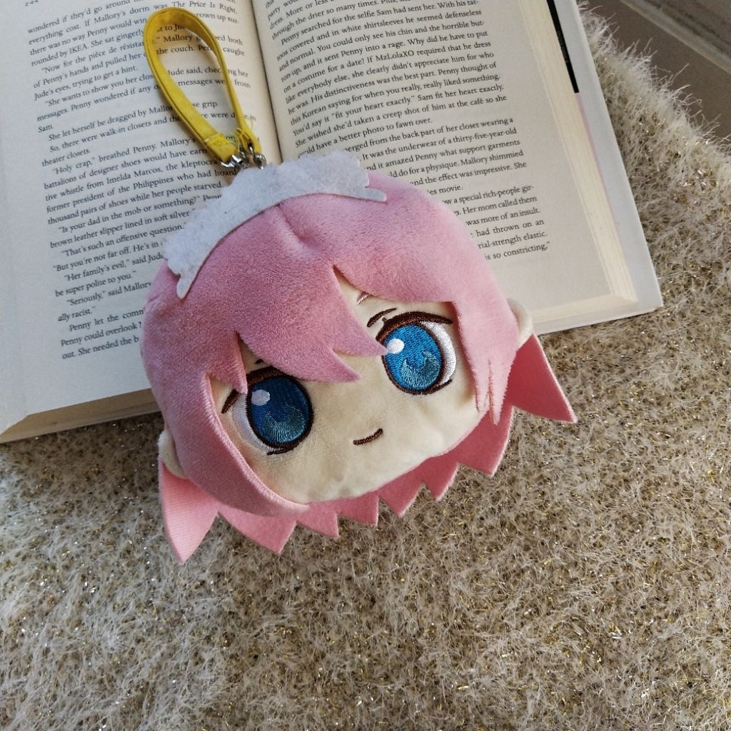 Keychain Dompet Anime