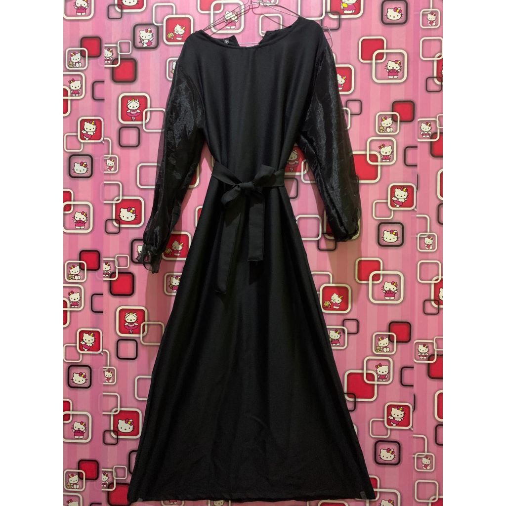 dress lengan tile