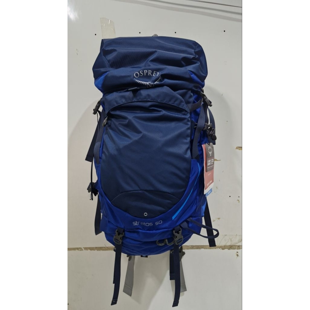 carrier/tas gunung 50L navy (stratos)