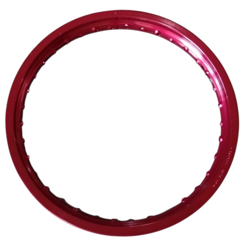 Velg tmt 17x185 merah red