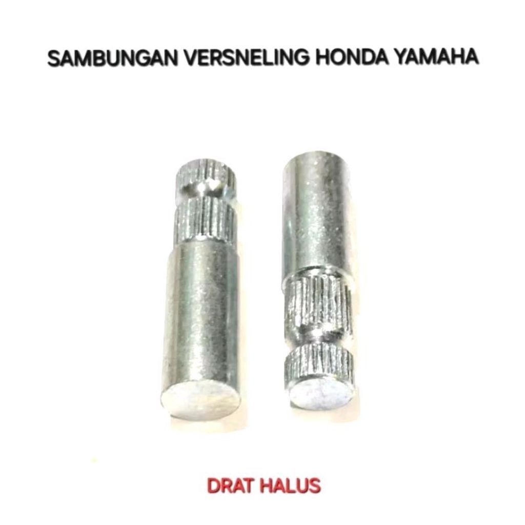 Sambungan Perseneling operan gigi motor bebek Drat Halus dan Drat Kasar  Berkualitas Tinggi