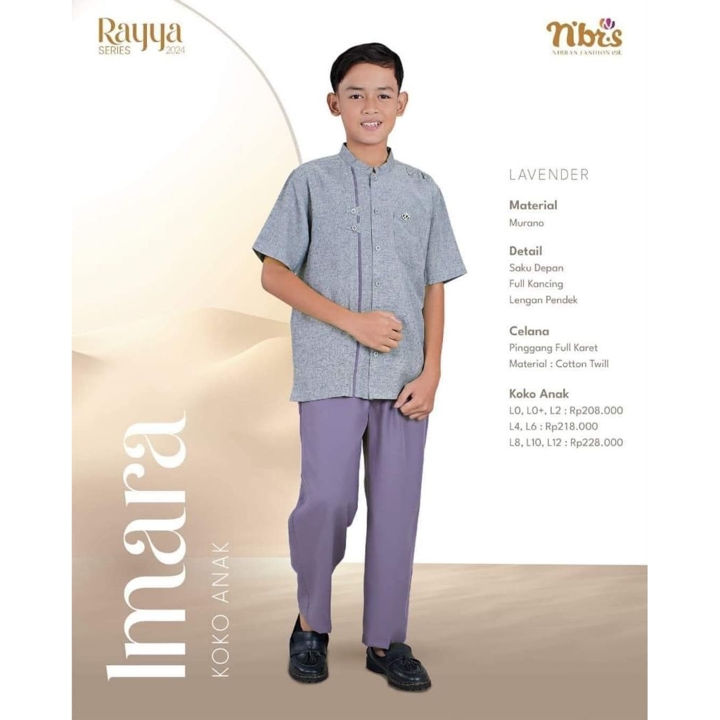 KOKO ANAK IMARA LAVENDER NIBRAS