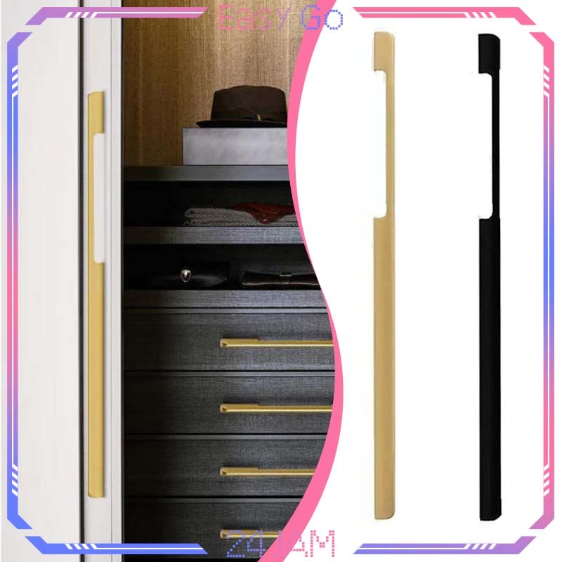 Tarikan Pintu Lemari Minimalis Diperpanjang Tarikan Lemari Minimalis Pencegahan Karat Tarikan Huben 