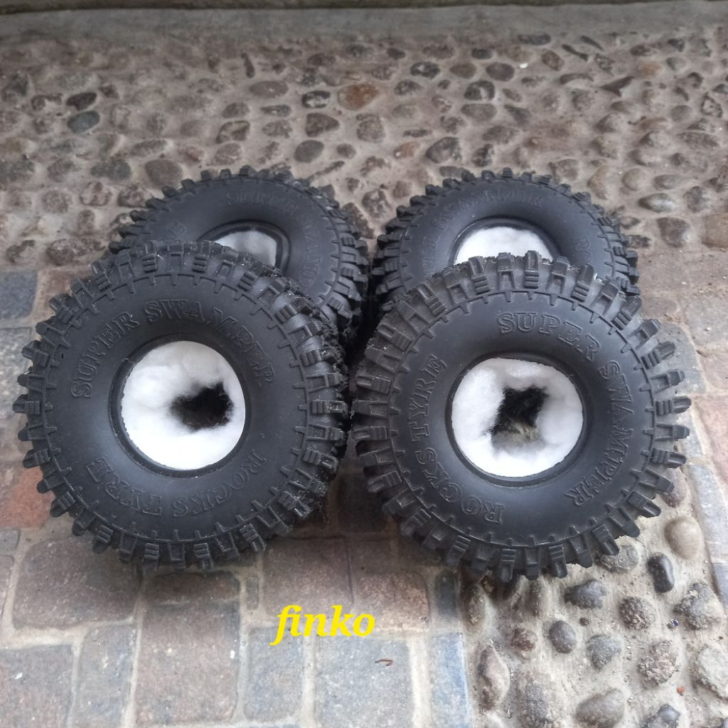 rc part, 4 pcs ban super swamper 1.9