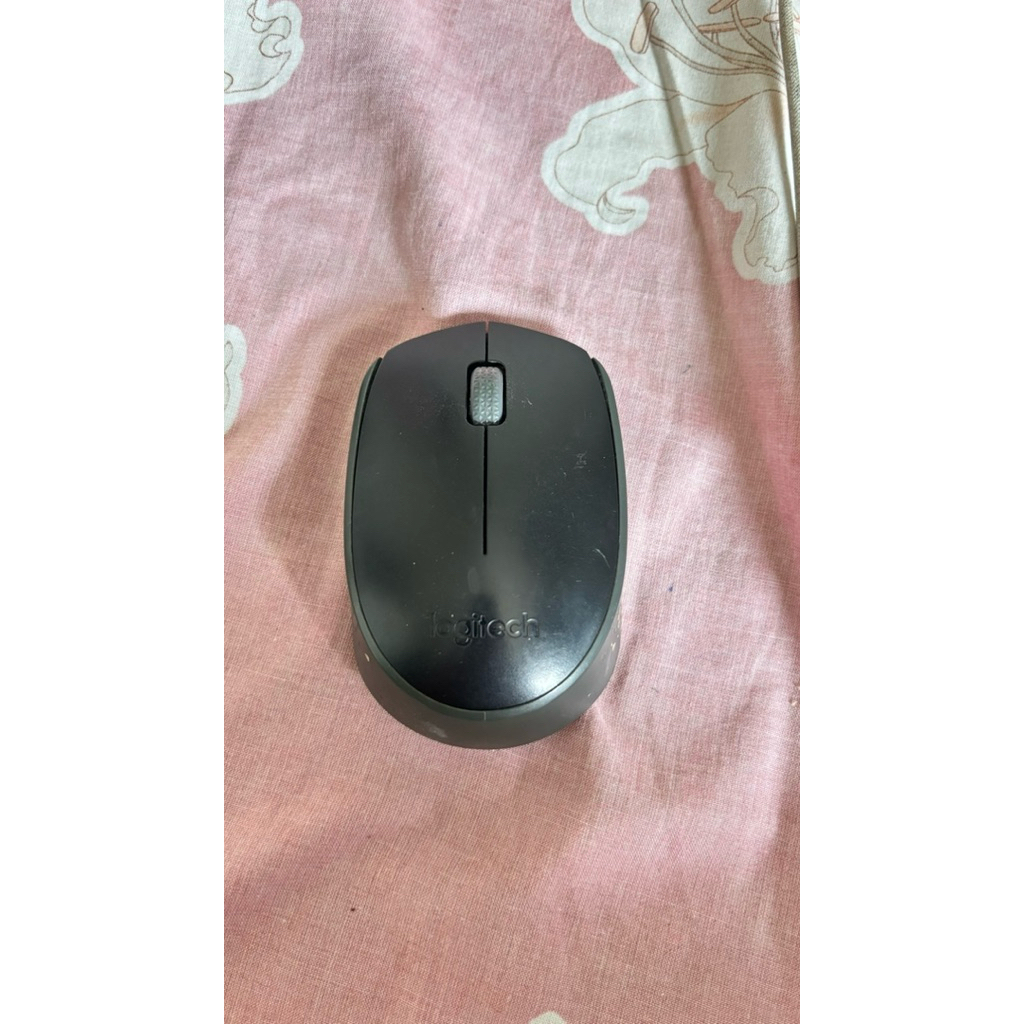 Mouse wireless Logitech M170 preloved