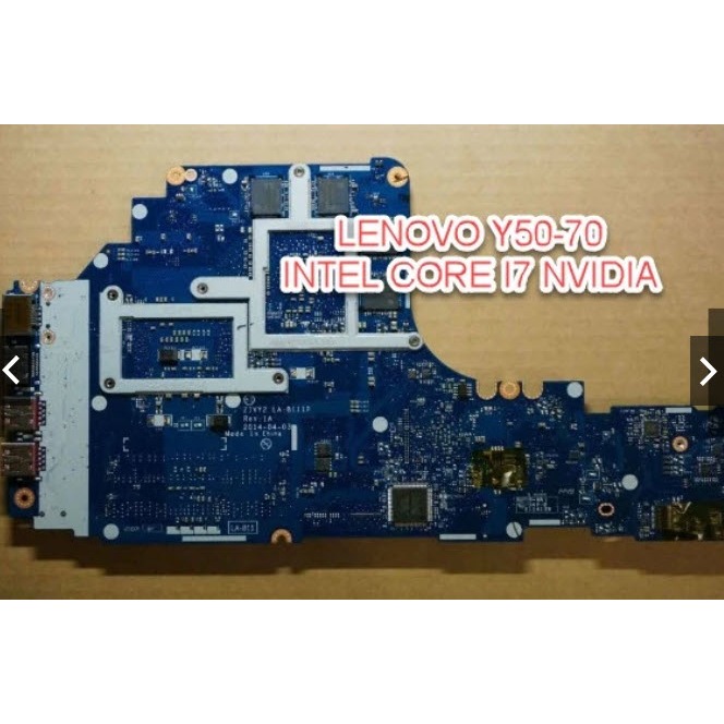 motherboard Lenovo Y50-70 i7 nvidia ZIVY2 LA B111P GTX860M normal ok