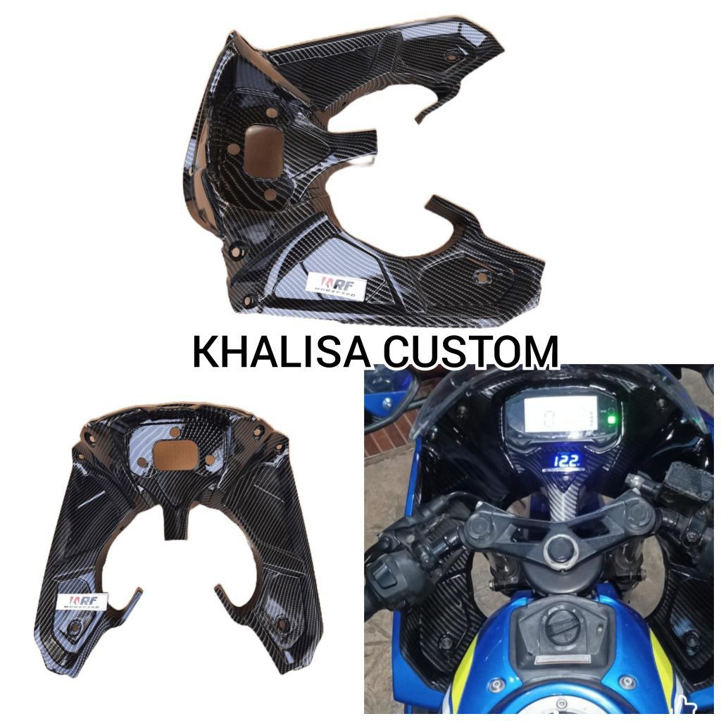 Cover Dashboard Spedometer Suzuki Gsx R150 Carbon wtp
