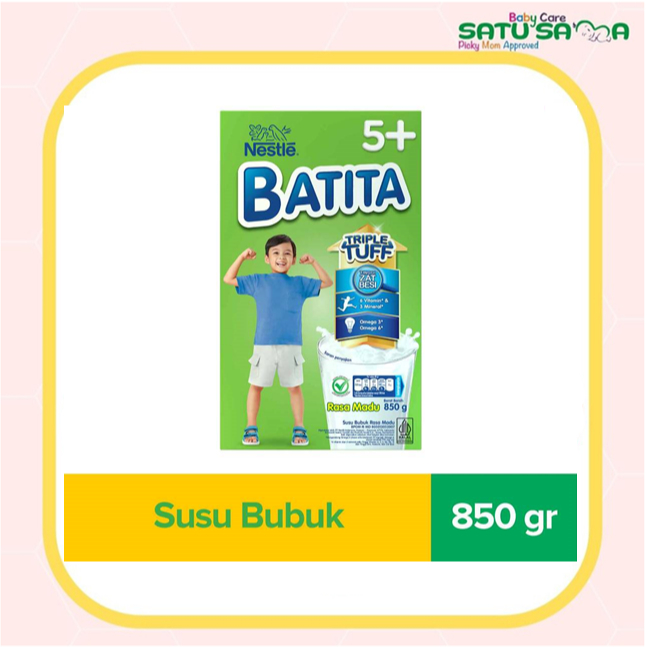 NESTLE BATITA 5+ MADU 850 Gram