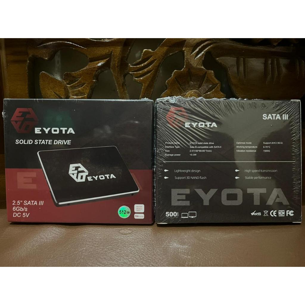 SSD EYOTA 512 GB SATA III 2.5" 6GB/S GARANSI RESMI