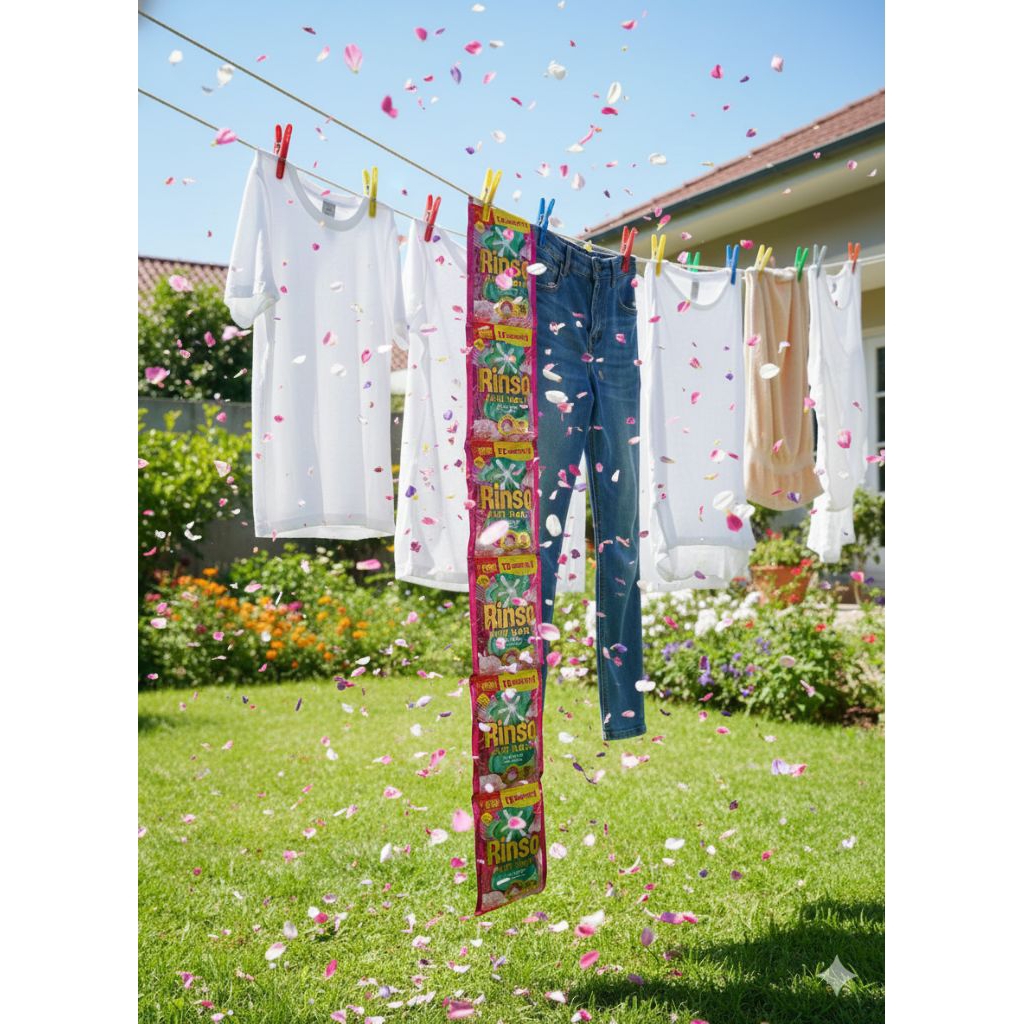 Rinso cair renteng 500 an