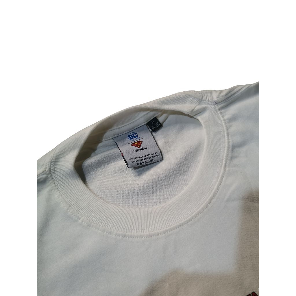 Tshirt Superman x Thanksinsomnia White