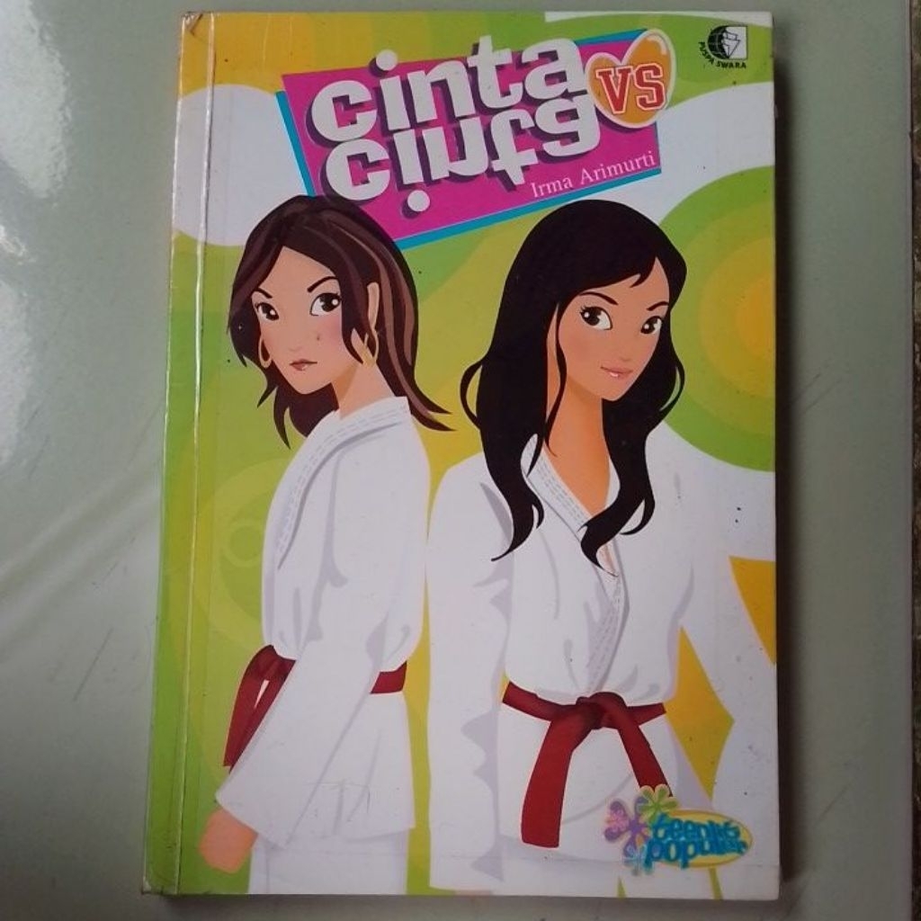 Novel Cinta VS Cinta