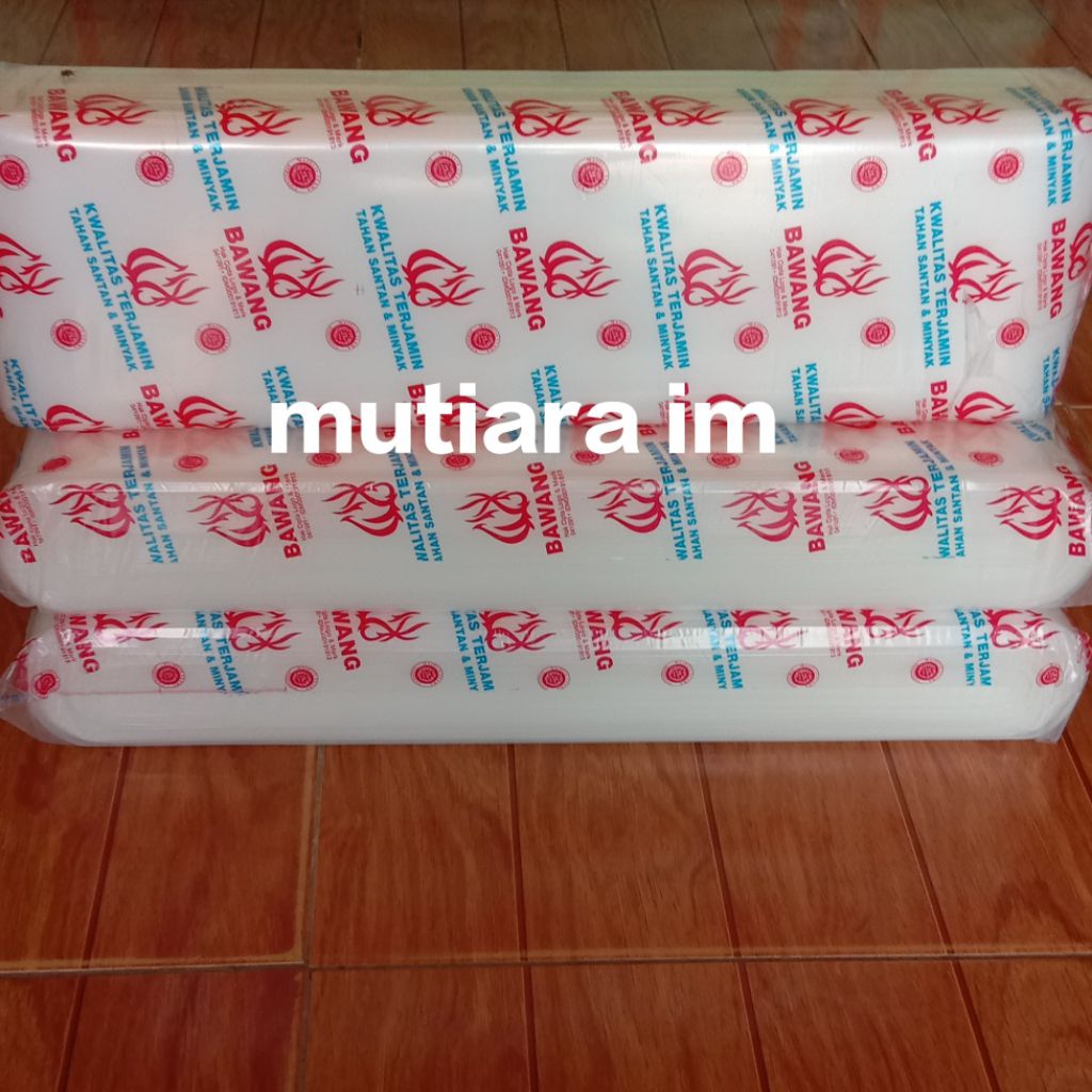 Plastik Selang Bawang no.10| Plastik irigasi 100 meter tebal 0.2mm