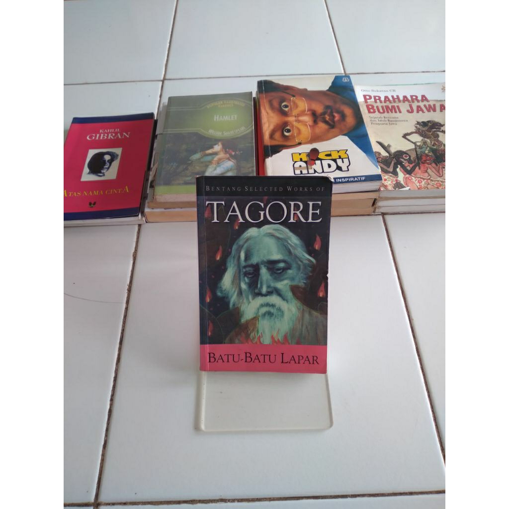 rabindranath tagore batu batu lapar