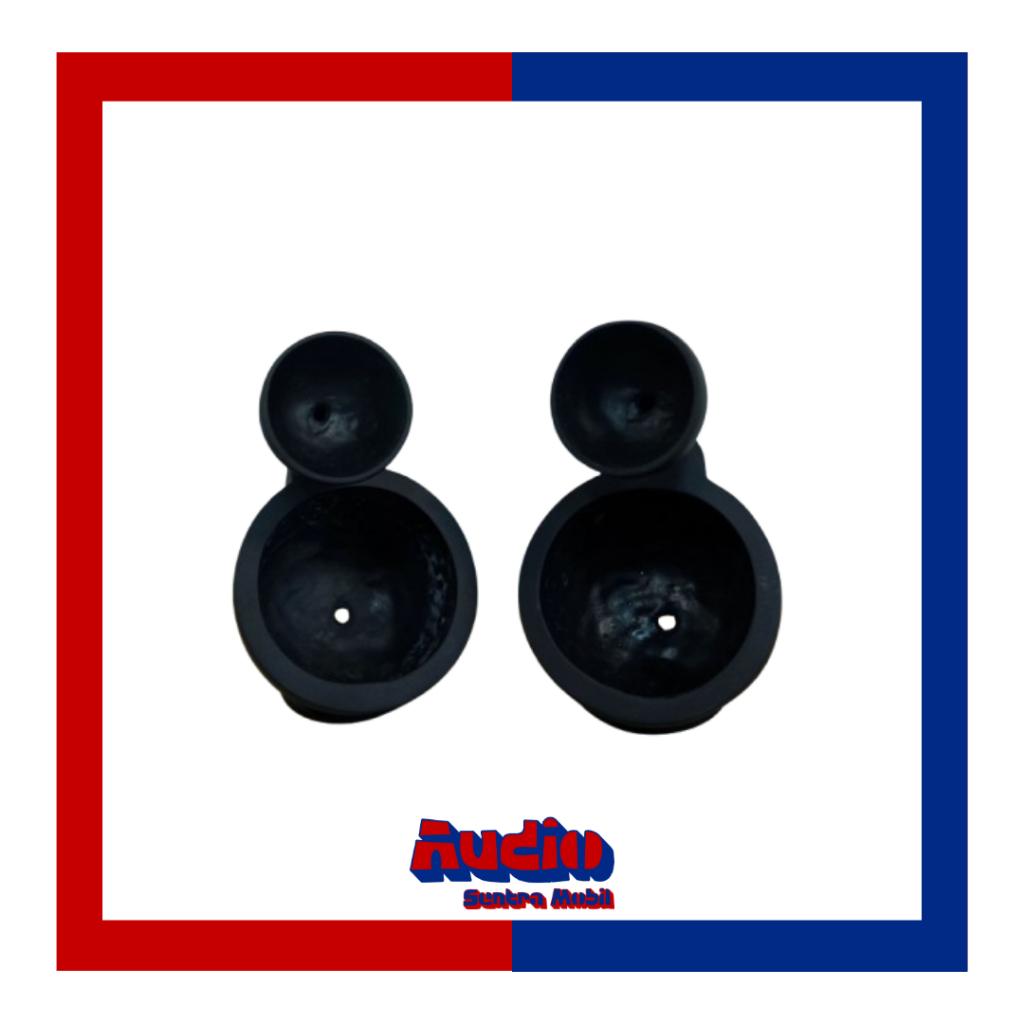 Mounting Speaker 3 Inch Midrange / Tweeter 3 Inch Universal / Dudukan