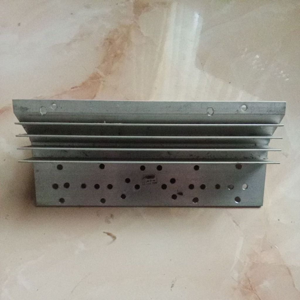 heatsink pendingin power model jangkar