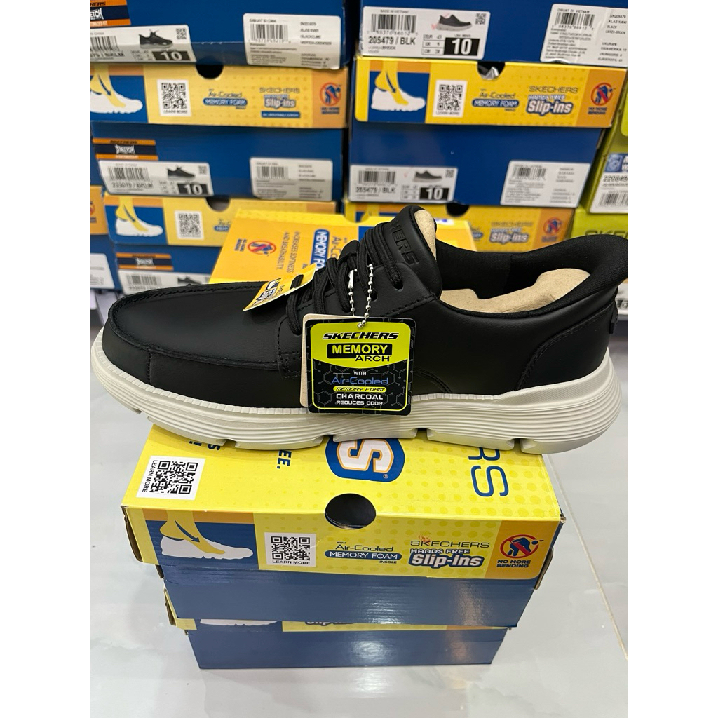 skechers garza skechers mens ske 205479 size 40 41 43