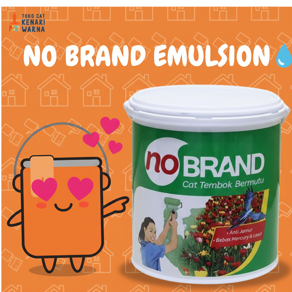 Cat Tembok No Brand Acrylic 5 Kg