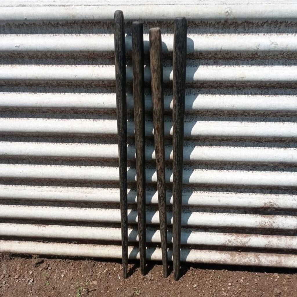 Tongkat kayu aren / alat bantu jalan kayu aren