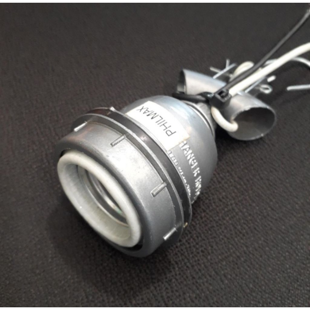 PHILMAX Fitting WD E27 / Fitting Gantung Keramik WD E27