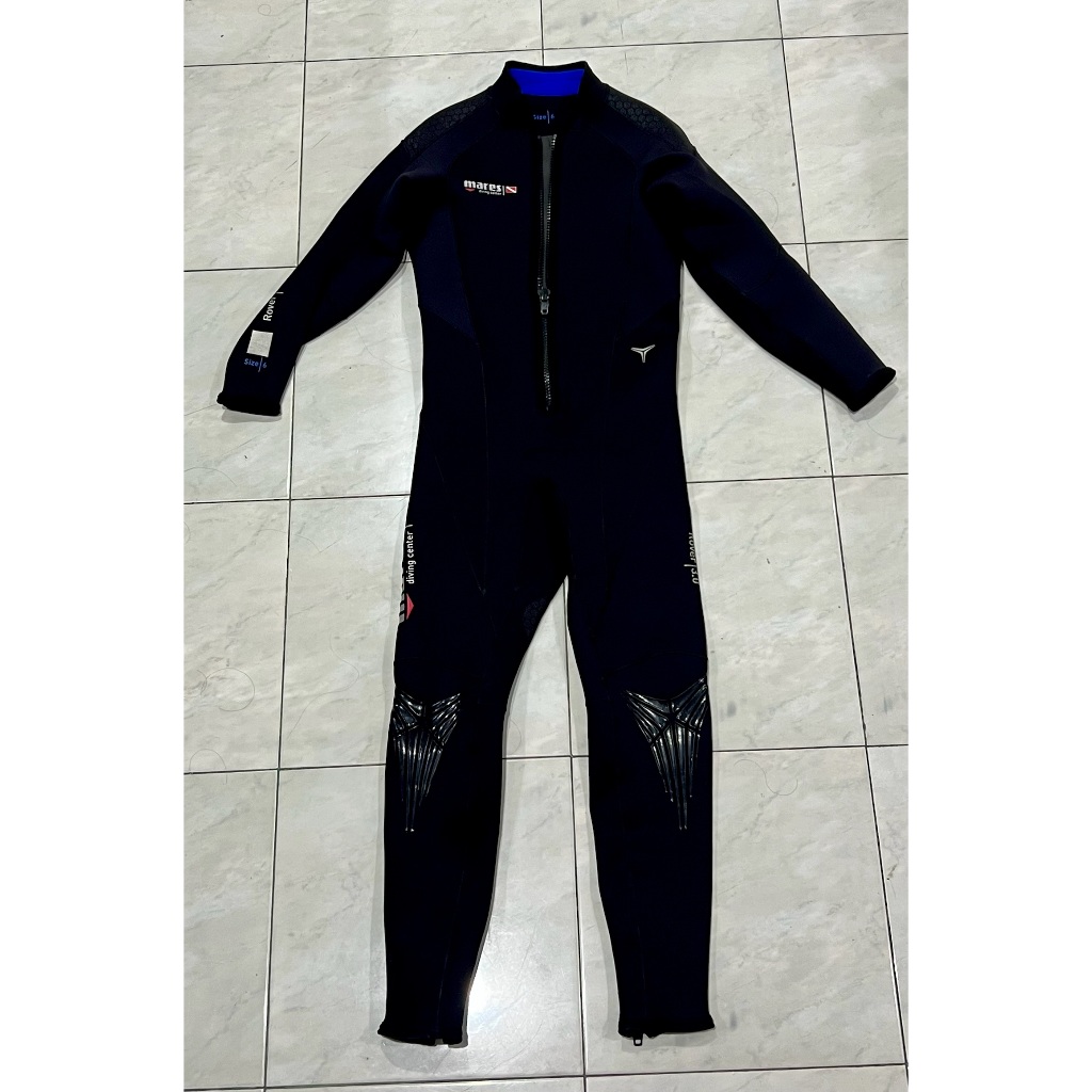 Mares Wetsuit Rover Overall w/o Hood, PRELOVED