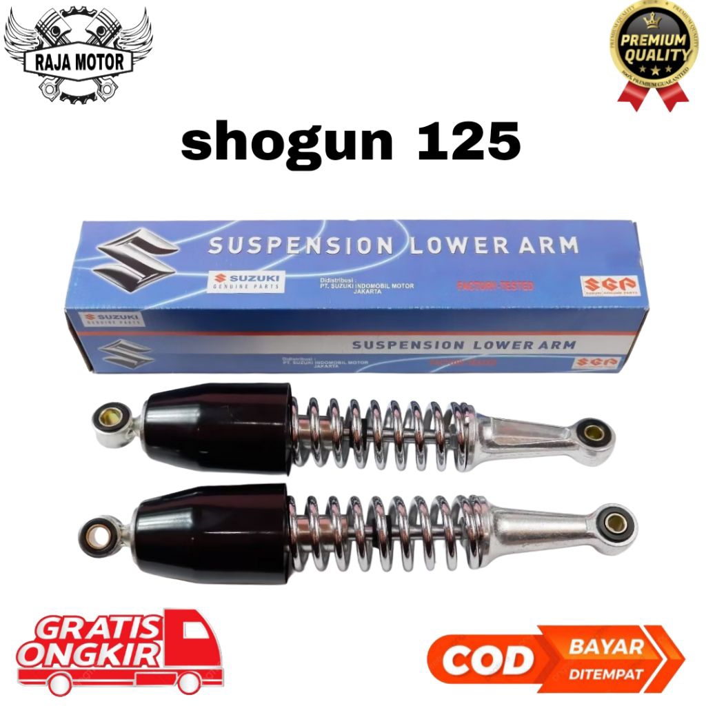 Shock Belakang Shogun 125 - ShockBreaker Motor Suzuki Shogun 125 Raja motor