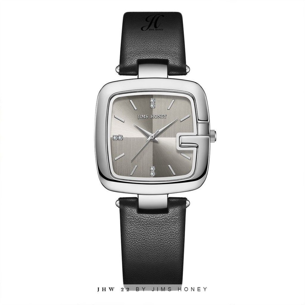 JIMS HONEY - JHW 22 JAM TANGAN ANALOG WANITA MODEL PERSEGI ELEGAN FASHION