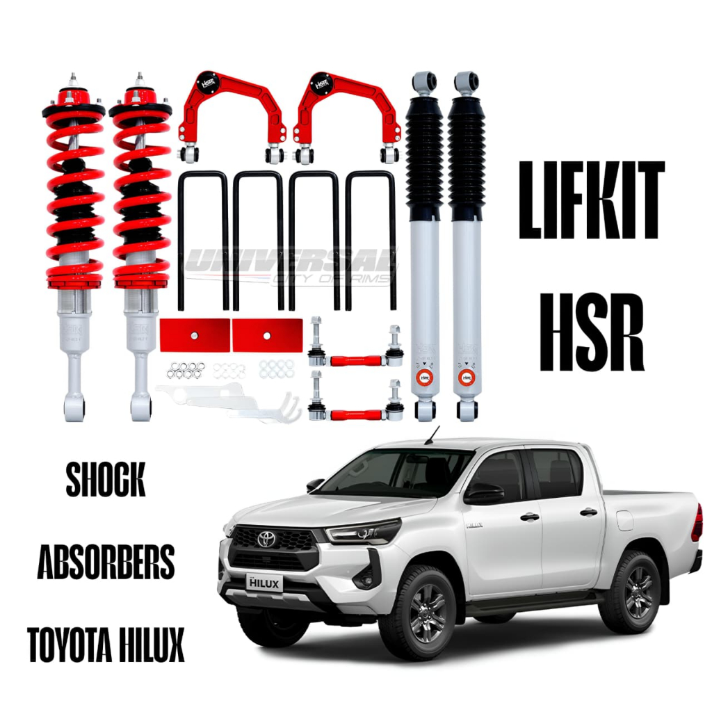 LIFKIT HSR SHOCK ABSORBERS TOYOTA HILUX