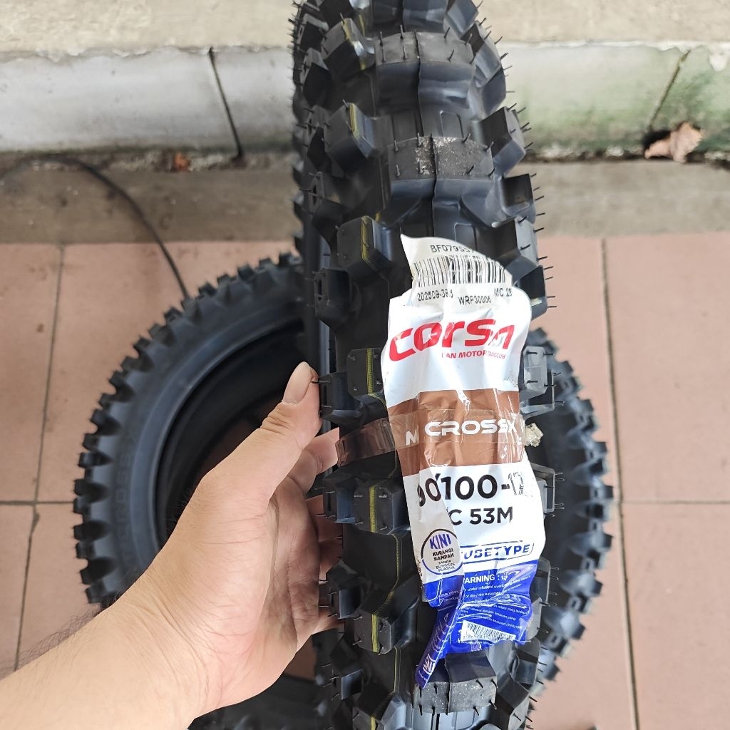 ban luar corsa 90/100-17 mt cross x (adventure)