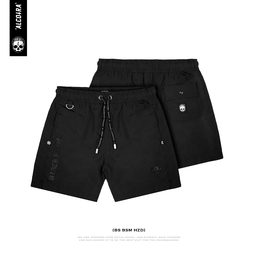 BS BSM HZD // BOYSHORT BLACK IS ME HAZARD // BOYSHORT ALCOTRA