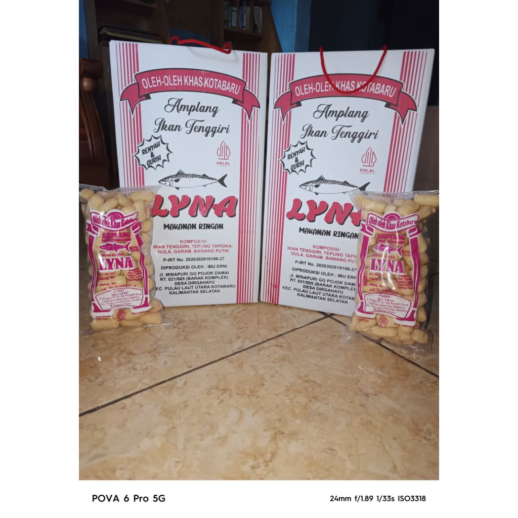 Amplang Ikan Tengiri