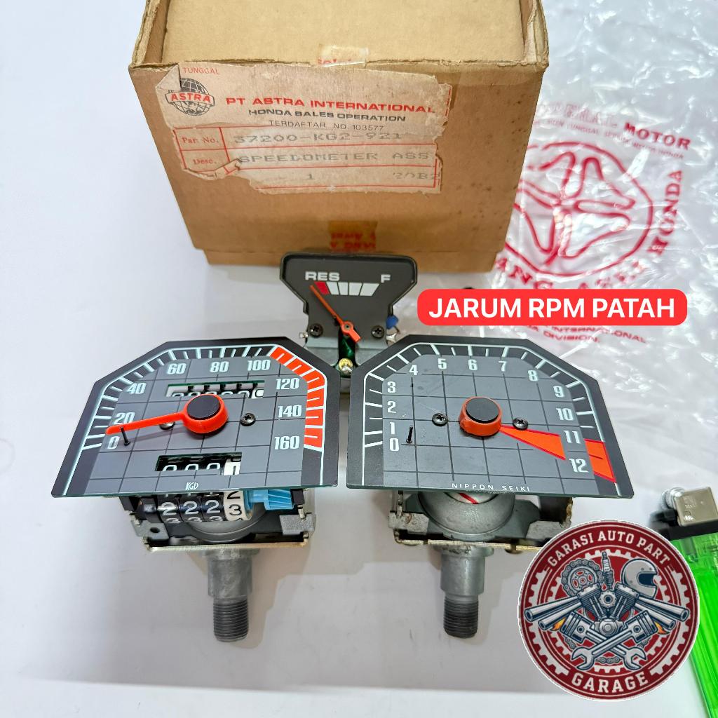 MESIN SPIDO METER SPIDOMETER HONDA GL-PRO,GL-MAX ORIGINAL NOS