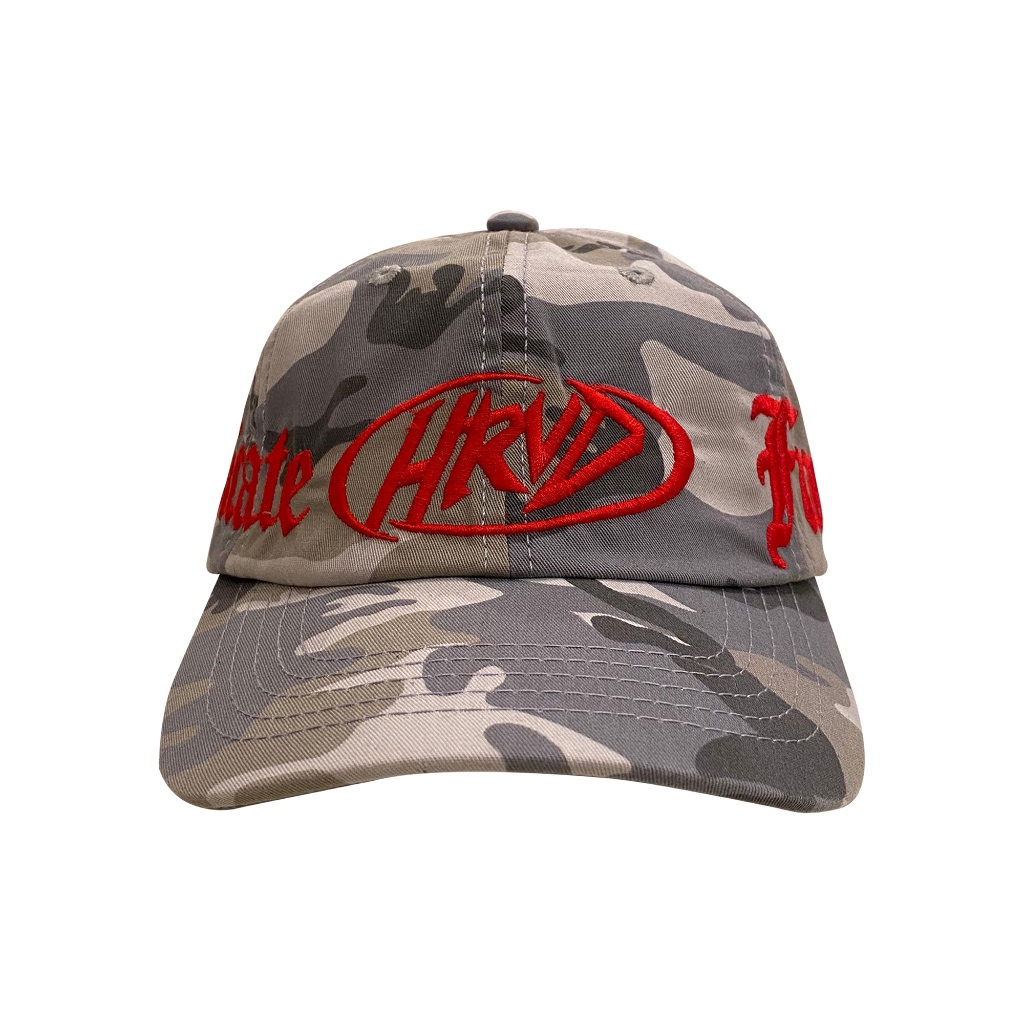 MILITANT - SIX PANEL CAPS HRVD